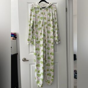 Weekend Edition XL Avocado Hooded Onesie